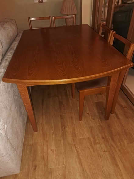 Photo of free Dining table and chairs (Ashton on mersey M33) #2