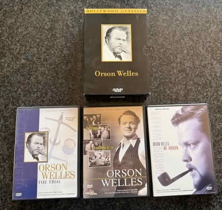 Photo of free Orson Welles 3 DVD Collection (Novato (Hamilton)) #1