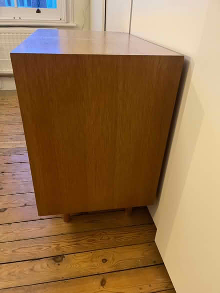 Photo of free Wood MCM dresser (Osney OX2) #3