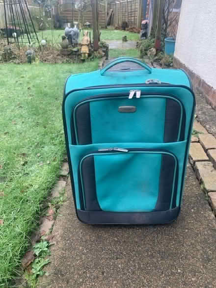 Photo of free Suitcase - carry on size (Stafford ST17) #1