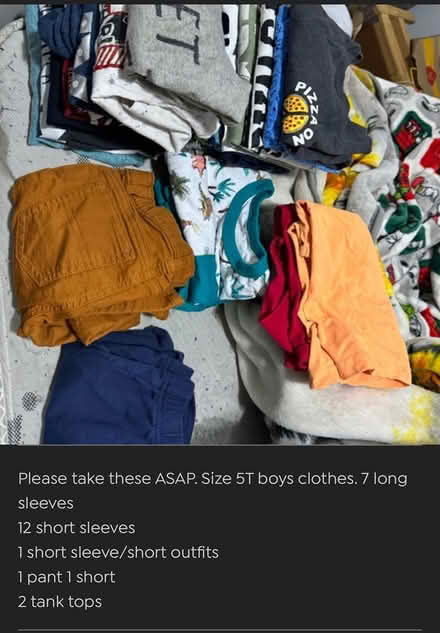 Photo of free Boys clothes (Upper west side) #2