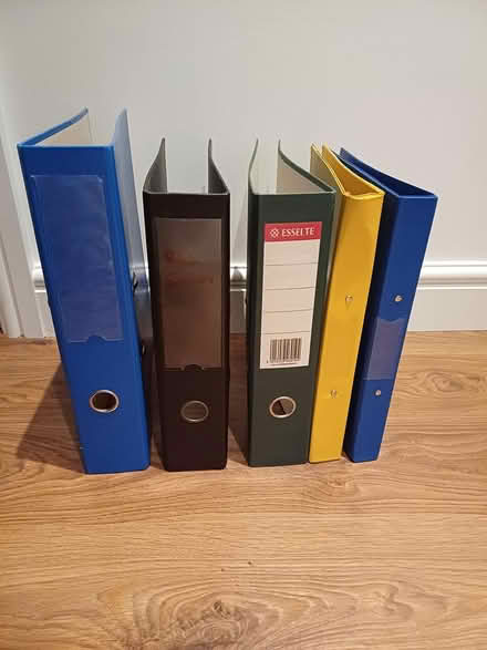 Photo of free Ring binders and lever arch files (Yateley GU46) #1