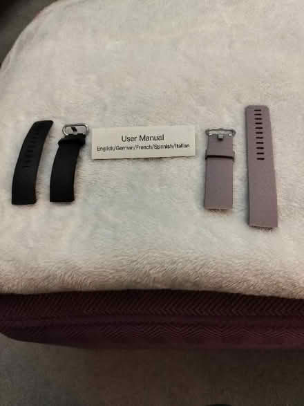 Photo of free Replacement watch straps (Southcote RG1) #2