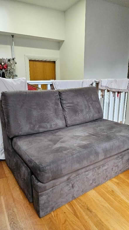 Photo of free 2 seater sofa (Saint Luke's EC1Y) #1