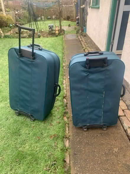 Photo of free Suitcases- large (Stafford ST17) #2