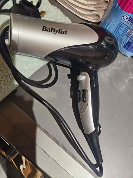 Photo of free Hairdryer (Higham North area NN10) #1