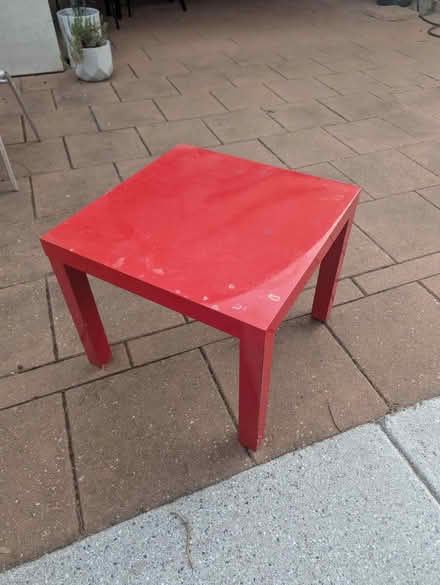 Photo of free Small side table (Morphett Vale) #1