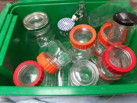 Photo of free Storage bottles and jars (Harrold. MK43) #1