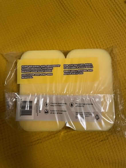 Photo of free Car Sponges (West Watford WD18) #2