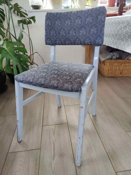 Photo of free Upcycled chair (Ringmer BN8) #1