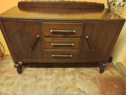 Photo of free Wooden Sideboard (CT11) #1