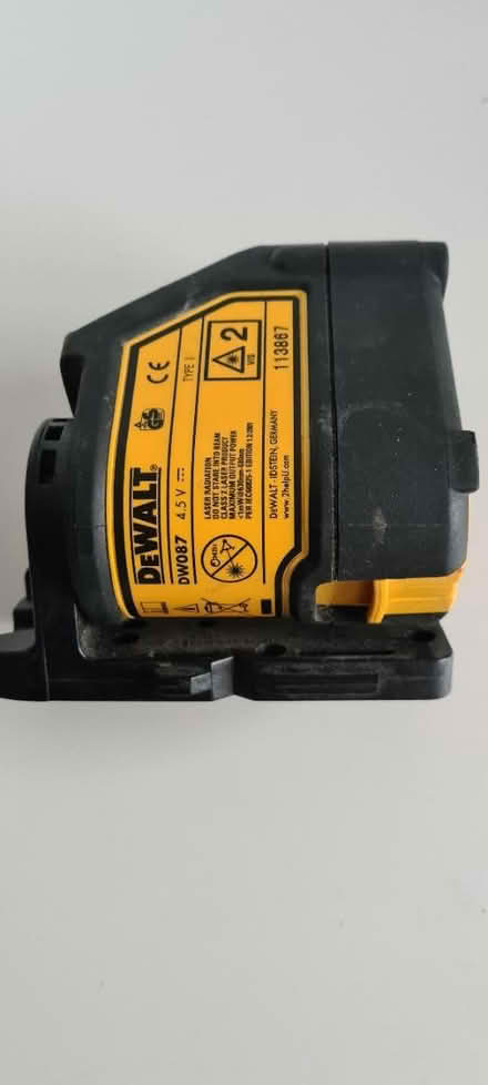 Photo of free Dewalt laser level (Boothville) #1