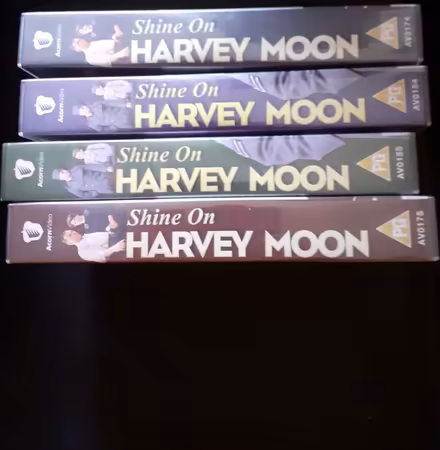Photo of free Shine on Harvey Moon - VHS (Hellesdon NR6) #1