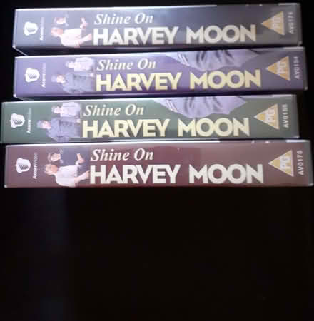 Photo of free Shine on Harvey Moon - VHS (Hellesdon NR6) #1