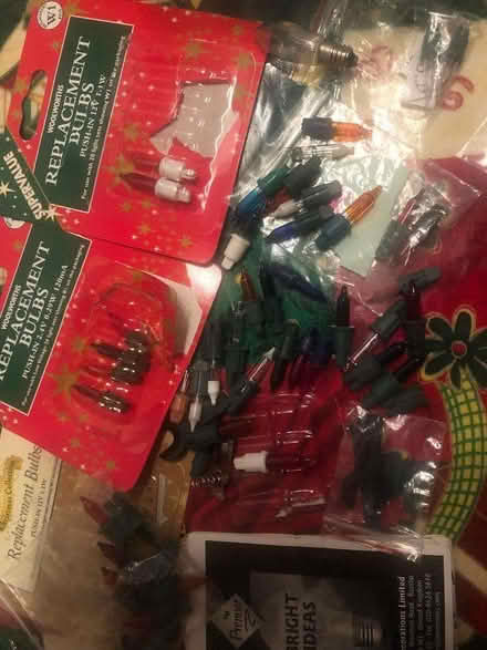 Photo of free Christmas bulbs (Beaumaris LL58) #1