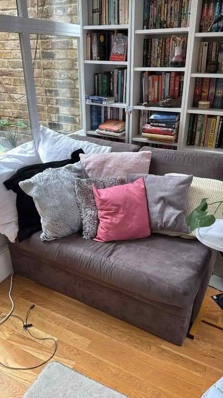 Photo of free 2 seater sofa (Saint Luke's EC1Y) #2