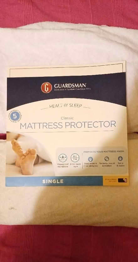 Photo of free Single Mattress Protectors 91x190cm (Stepney E1) #1