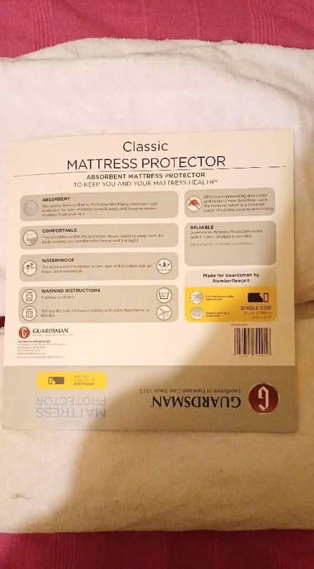 Photo of free Single Mattress Protectors 91x190cm (Stepney E1) #2