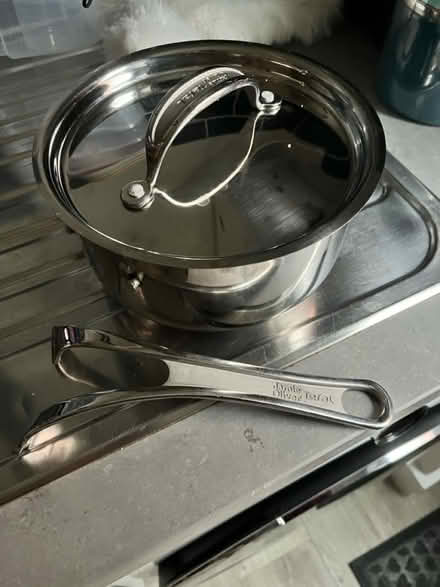 Photo of free Saucepan with broken handle (Astley Bridge) #1