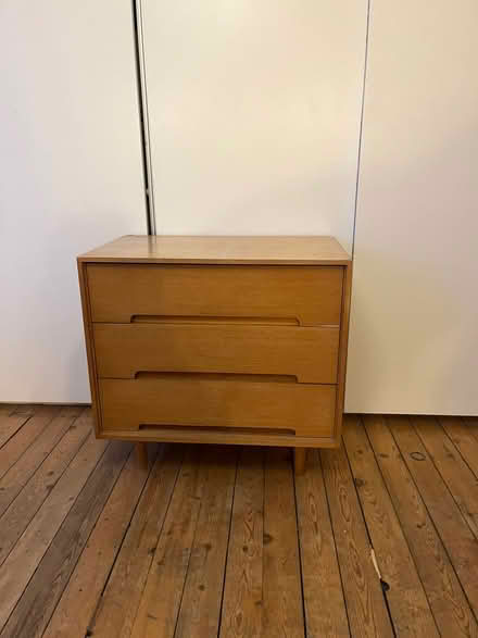 Photo of free Wood MCM dresser (Osney OX2) #1