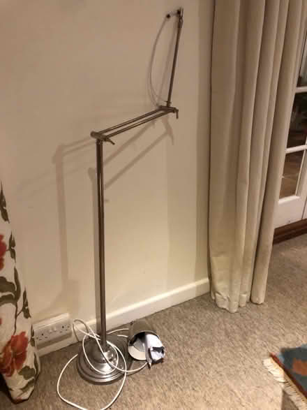 Photo of free Chrome angle poise lamp (West Wittering) #1