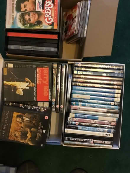 Photo of free Dvds (CH62 8DZ) #1