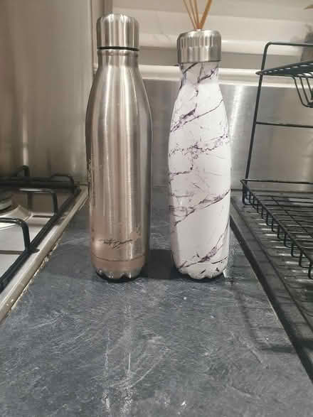 Photo of free Reusable Metal Water Bottles (Kendal LA9) #1