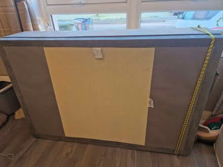 Photo of free King size ottoman bed (Lennoxtown G66) #4