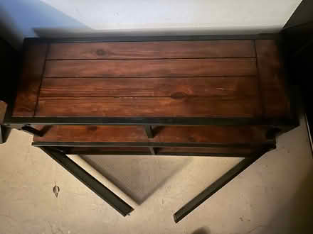 Photo of free Short furniture for tv (Painted trails) #2