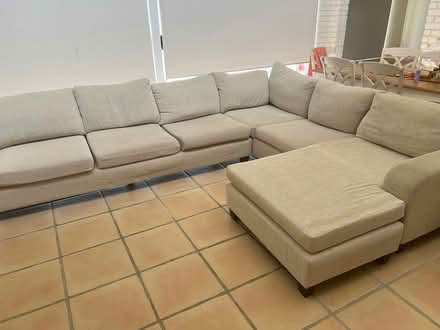 Photo of free 2x three seater couches (Surfers Paradise) #1