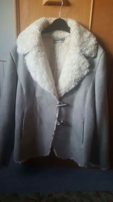 Photo of free 18 . faux suede jacket (Teignmouth TQ14) #1