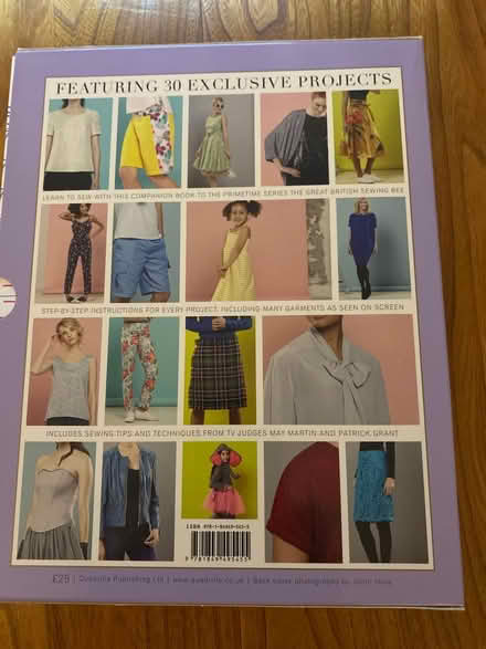 Photo of free Sewing Bee patterns (Ford BN18) #2