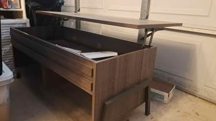 Photo of free Lift-top coffee table (Oak Hill) #2