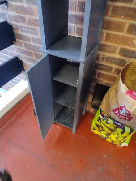 Photo of free Slim shelves/cupboard (Chorlton M32) #2