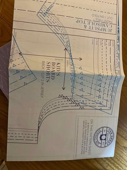 Photo of free Sewing Bee patterns (Ford BN18) #3