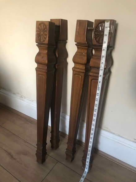 Photo of free Table legs x4 (Caernarfon) #1