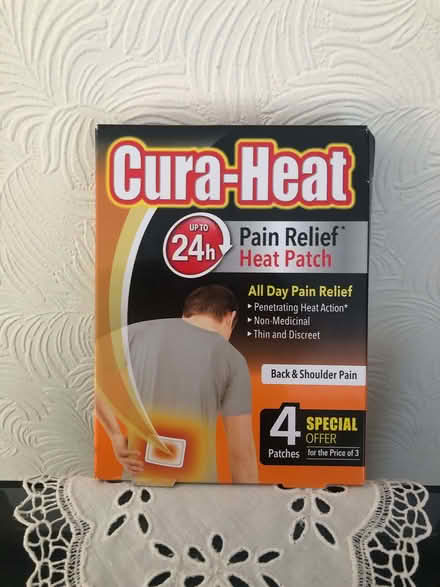 Photo of free Pain Relief Heat Patches 4 Pk (Chorley Moor PR7) #1