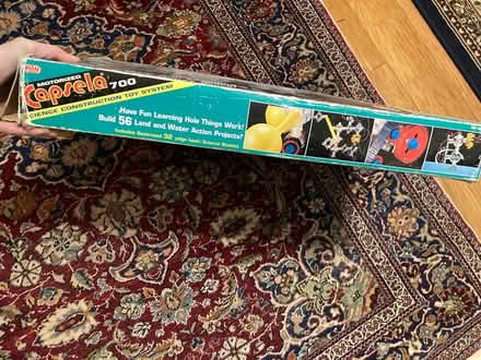 Photo of free Capsela Science Toy (original) (Cleveland Park) #2