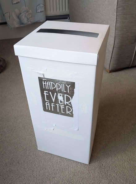 Photo of free Wedding Post Box (Southport PR9) #1