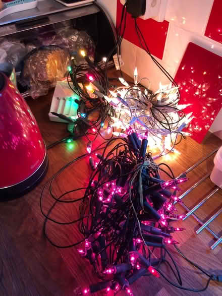 Photo of free 3sets of Christmas lights (West Wittering) #1