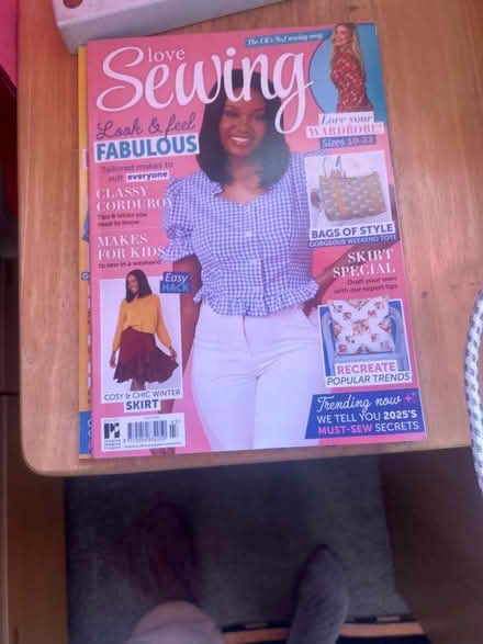 Photo of Love Sewing magazines (Sowerby HX6) #1