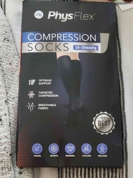 Photo of free Compression Socks size L/XL (Corner Guilford/Oakland Mills) #1