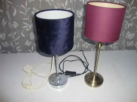 Photo of free Job lot of Bedside Lamps and Bases (Lower Stratton SN3) #2