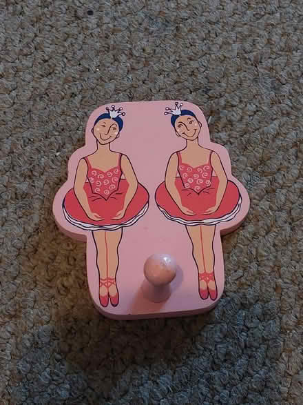Photo of free Ballerina coat hook (Coley RG1) #1