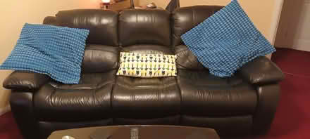 Photo of free Armchair and sofa (Fernwood NG24) #1