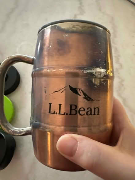 Photo of free Water bottle caps/mug L.L.Bean (Bedford, MA) #2