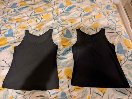 Photo of free 2x new M&S ladies vest tops UK 12 (Mosspark, Glasgow G52) #1