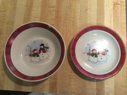 Photo of free Christmas stoneware-missing pieces (near Feasterville) #2