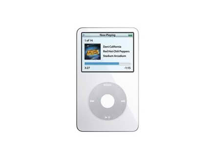 Photo of iPod classic 5th working (76 southlands weston bath) #2