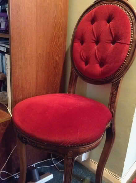 Photo of free 2 Identical Elegant Wooden Chairs (CT1) #1